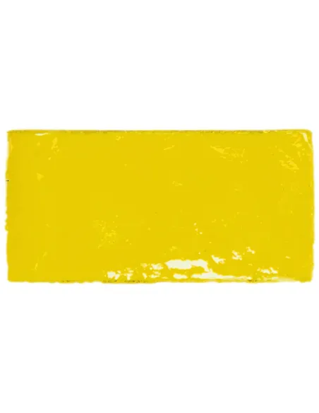 Artistic tiles Metallica Yellow 10x20 cm Artistic tiles Metallica Yellow 10x20 cm