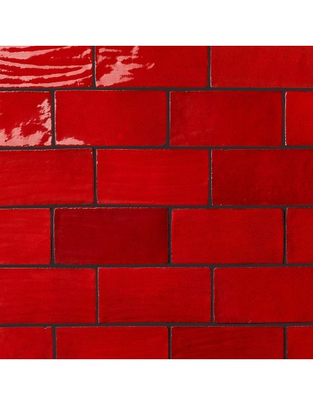 Artistic tiles Metallica Selenium 10x20 cm Artistic tiles Metallica Selenium 10x20 cm