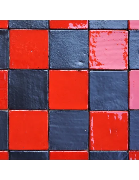 Artistic tiles Metallica Black 10x10 cm