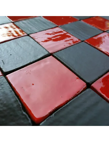 Artistic tiles Metallica Black 10x10 cm