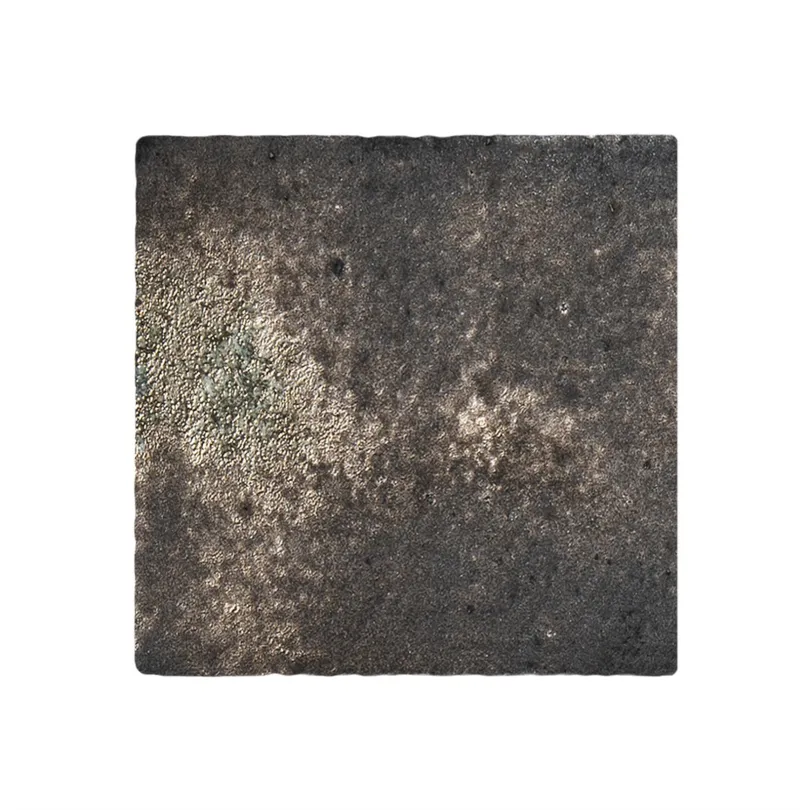 carrelage décoratif Metallica Brown 10x10 Cm