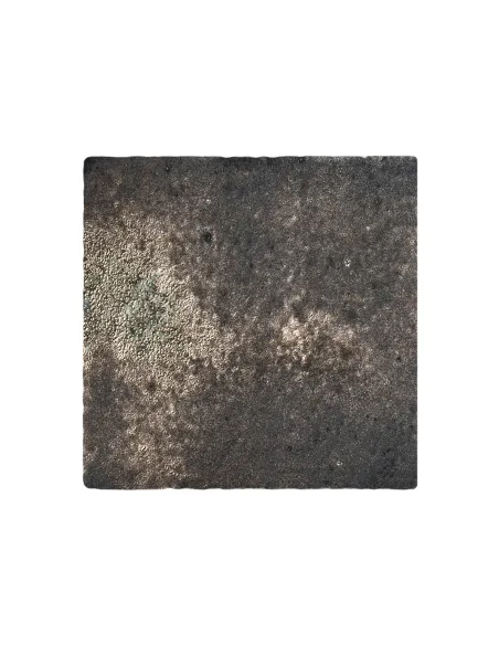Ceramica Artistica Metallica Brown       10x10 Cm Ceramica Artistica Metallica Brown       10x10 Cm