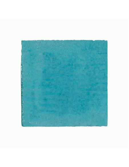 Handgemachte Dekorfliesen Metallica Blaue        10x10 Cm Handgemachte Dekorfliesen Metallica Blaue        10x10 Cm