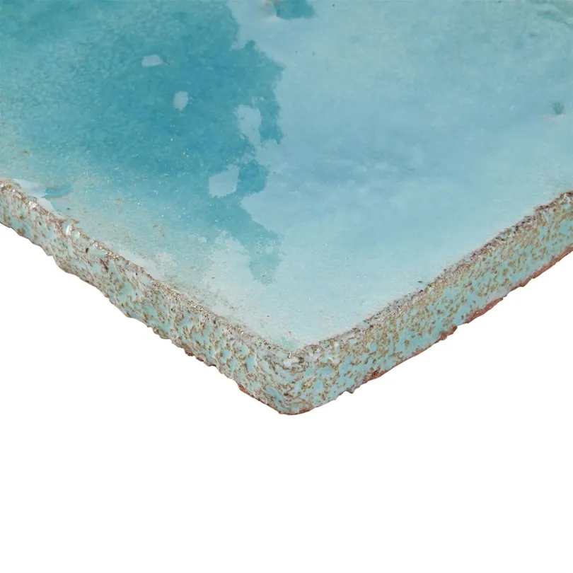 Ceramica Artistica Metallica Blue        10x10 Cm