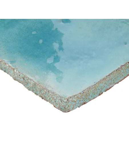 Handgemachte Dekorfliesen Metallica Blaue        10x10 Cm Handgemachte Dekorfliesen Metallica Blaue        10x10 Cm