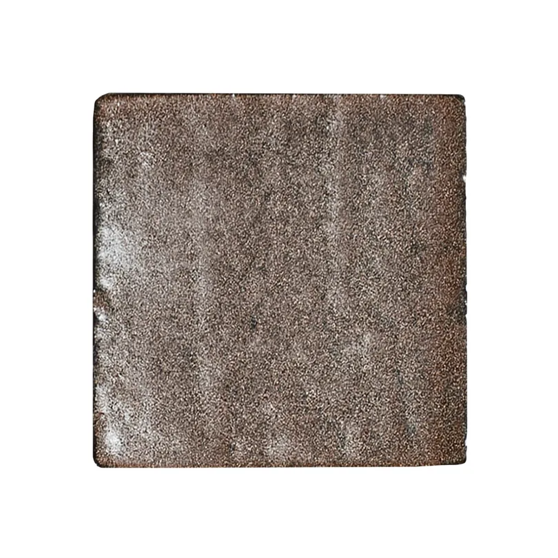 Handgemachte Dekorfliesen Metallica Copper      10x10 Cm