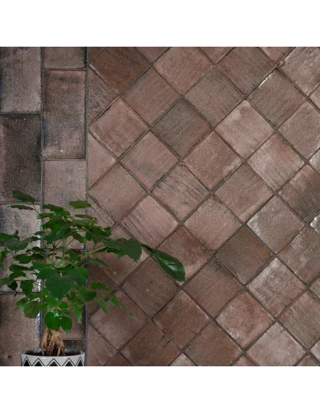 carrelage décoratif Metallica Copper 10x10 Cm carrelage décoratif Metallica Copper 10x10 Cm