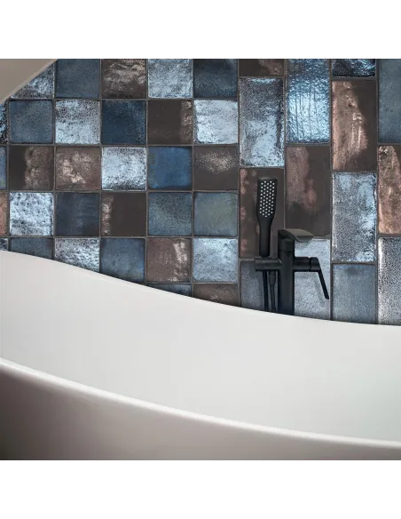 Ceramica Artistica Metallica Golden      10x10 Cm Ceramica Artistica Metallica Golden      10x10 Cm