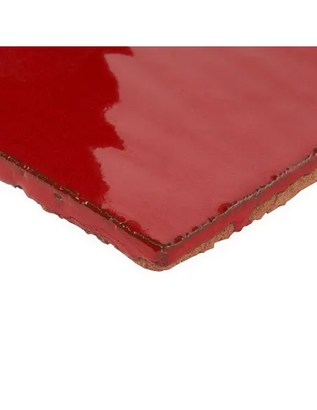 Handgemachte Dekorfliesen Metallica Selenium    10x10 Cm