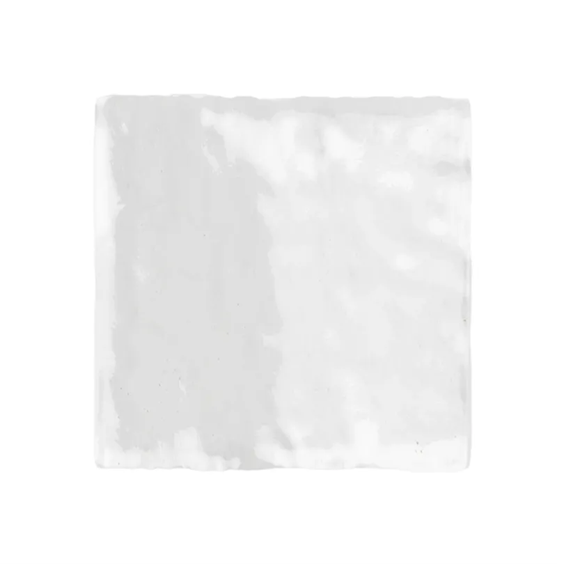 carrelage décoratif Metallica White 10x10 Cm