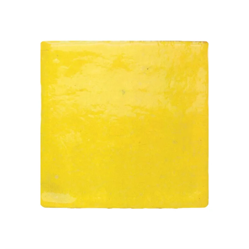 Artistic tiles Metallica Yellow      10x10 cm