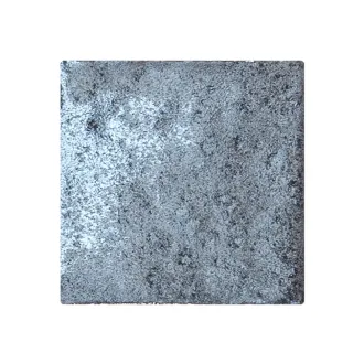 carrelage décoratif Metallica Silver 10x10 Cm 2
