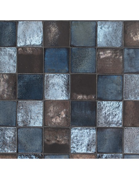 carrelage décoratif Metallica Silver 10x10 Cm carrelage décoratif Metallica Silver 10x10 Cm