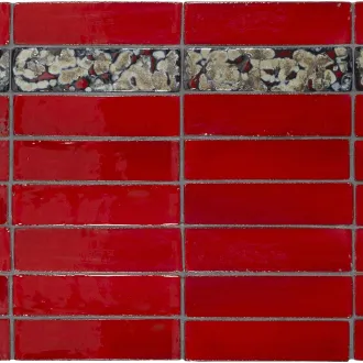 carrelage décoratif Metallica Impressionist 5x20 Cm 2
