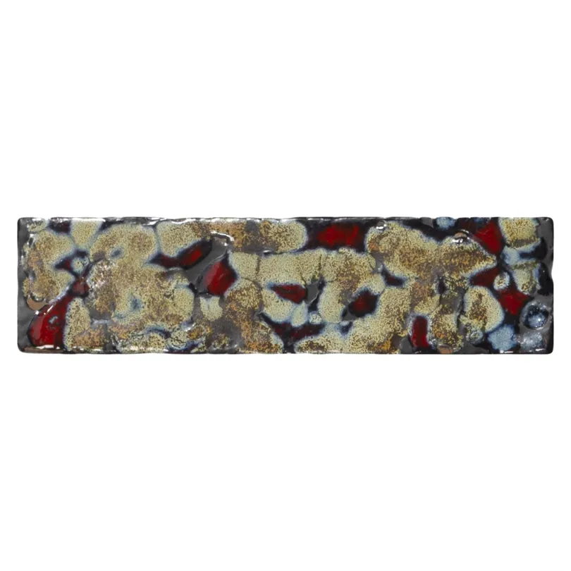 Dekorfliesen Metallica Impressionist 5x20 Cm