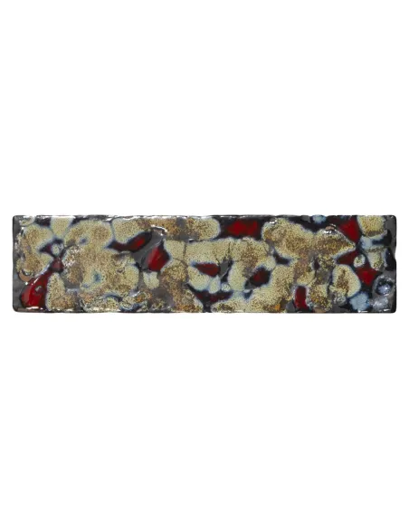Dekorfliesen Metallica Impressionist 5x20 Cm Dekorfliesen Metallica Impressionist 5x20 Cm