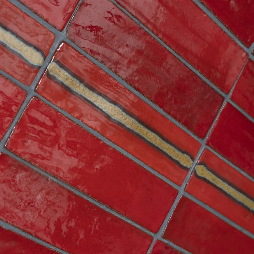 Piastrella Decorativa Metallica Selenium Middleline 5x20 Cm