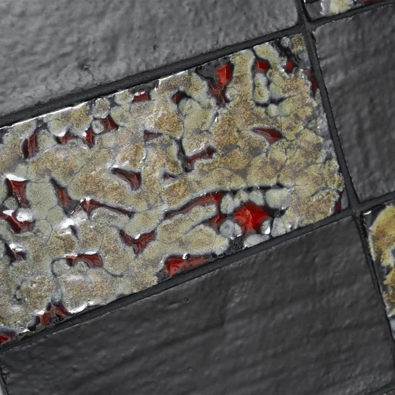 Decor tiles Metallica Impressionist 10x20 Cm