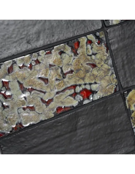 Piastrella Decorativa Metallica Impressionist 10x20 Cm