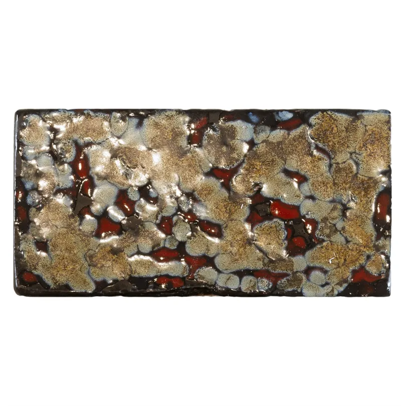 Piastrella Decorativa Metallica Impressionist 10x20 Cm