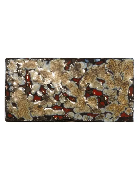 Piastrella Decorativa Metallica Impressionist 10x20 Cm