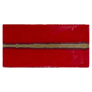 Dekorfliesen Metallica Selenium Middleline 10x20 Cm 2