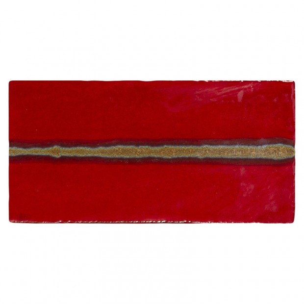 Piastrella Decorativa Metallica Selenium Middleline 10x20 Cm