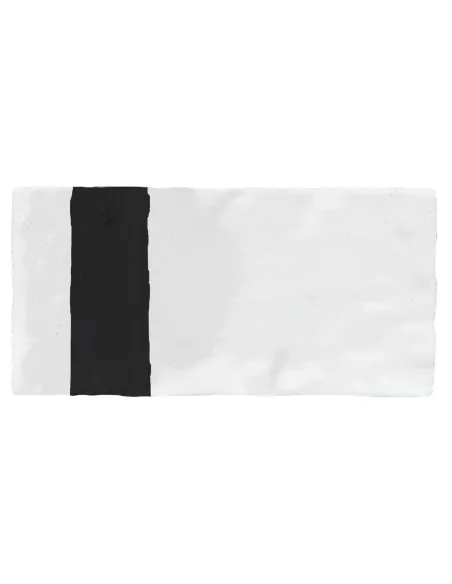 Piastrella Decorativa Metallica White Rectangle 10x20 Cm Piastrella Decorativa Metallica White Rectangle 10x20 Cm