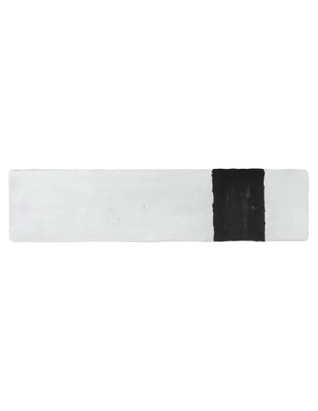 Dekorfliesen Metallica White Triangle 10x20 Cm Dekorfliesen Metallica White Triangle 10x20 Cm