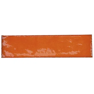 carrelage décoratif Metallica Orange 5x20 Cm 2
