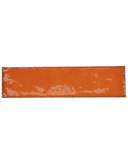 carrelage décoratif Metallica Orange 5x20 Cm carrelage décoratif Metallica Orange 5x20 Cm