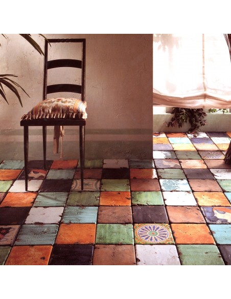 Carrelage décoratif Collezioni d’Autore Bianco 20X20 cm