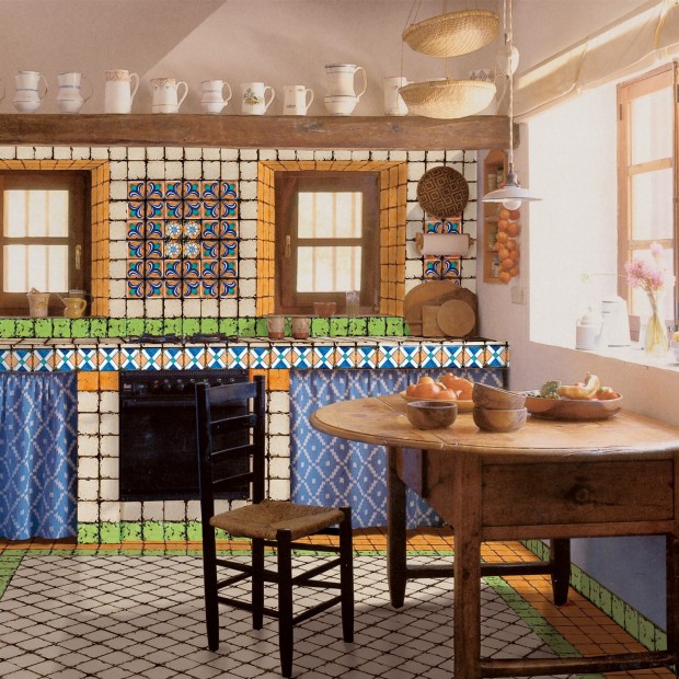 Handgemachte Dekorfliesen Collezioni d’Autore Weiß 20X20 cm