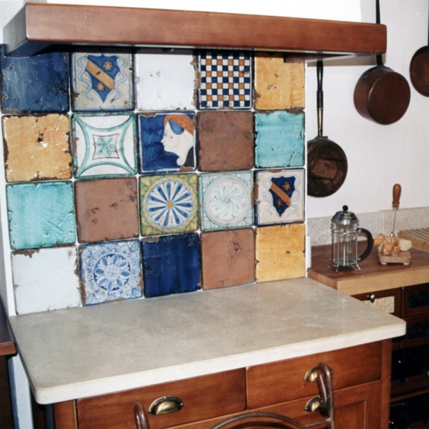 Carrelage décoratif Collezioni d’Autore Bianco 20X20 cm