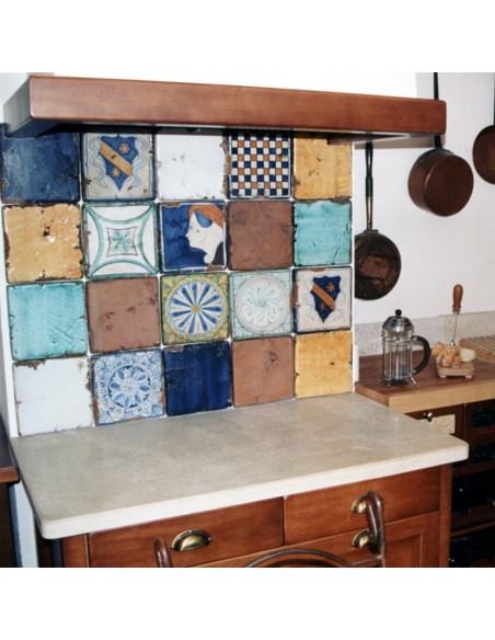 Carrelage décoratif Collezioni d’Autore Bianco 20X20 cm