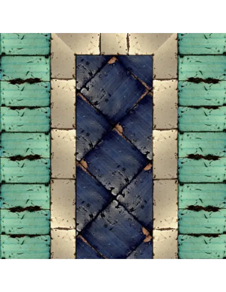 Handgemachte Dekorfliesen Collezioni d’Autore Blau 20X20 cm Handgemachte Dekorfliesen Collezioni d’Autore Blau 20X20 cm