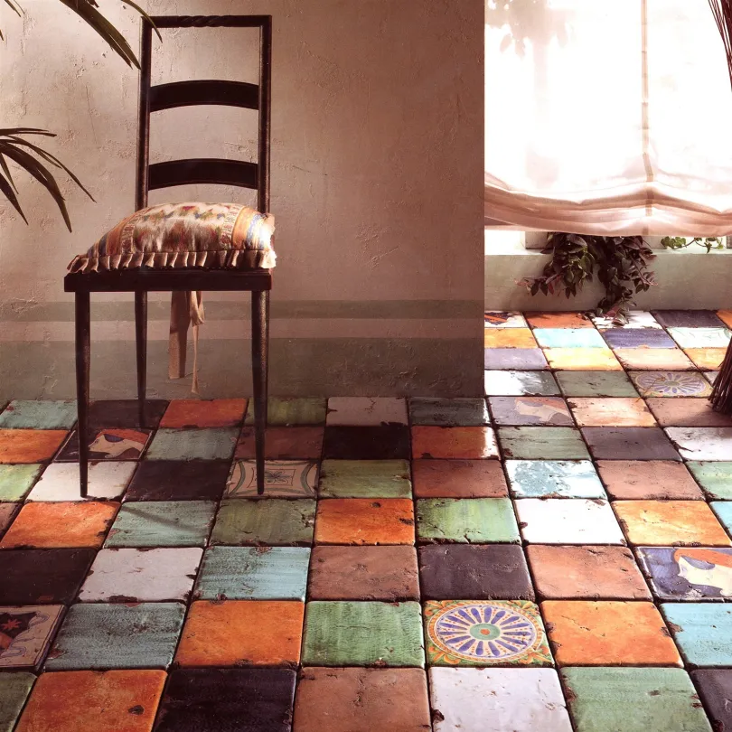 Artistic tiles Collezioni d’Autore Miele 20X20 cm