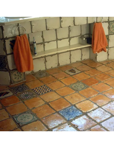 Artistic tiles Collezioni d’Autore Miele 20X20 cm