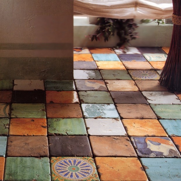 Artistic tiles Collezioni d’Autore Ruggine 20X20 cm