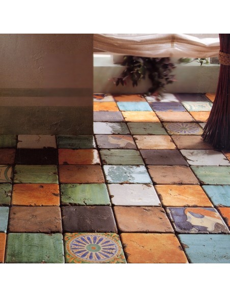 Artistic tiles Collezioni d’Autore Ruggine 20X20 cm