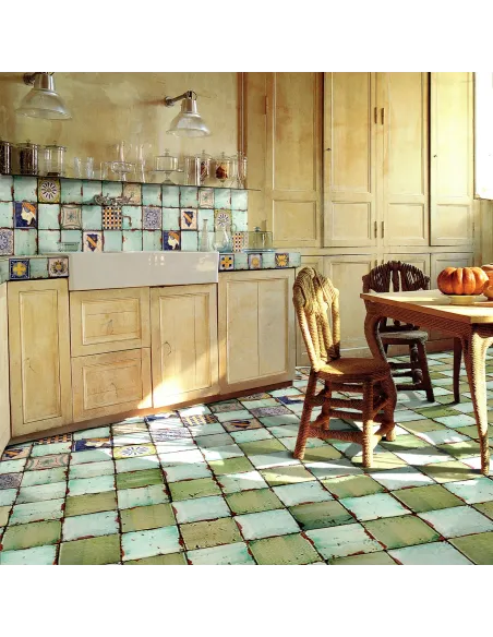 Artistic tiles Collezioni d’Autore Smeraldo 20X20 cm