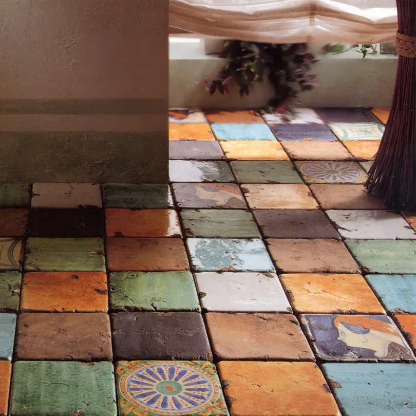 Artistic tiles Collezioni d’Autore Smeraldo 20X20 cm