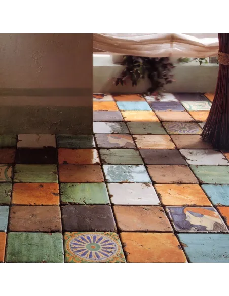 Ceramica artistica Collezioni d’Autore Smeraldo 20X20 cm Ceramica artistica Collezioni d’Autore Smeraldo 20X20 cm