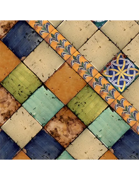 Artistic tiles Collezioni d’Autore Smeraldo 20X20 cm