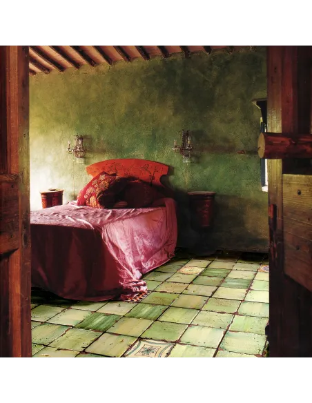 Artistic tiles Collezioni d’Autore Verde Artistic tiles 20X20 cm