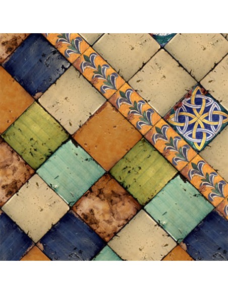 Artistic tiles Collezioni d’Autore Verde Artistic tiles 20X20 cm