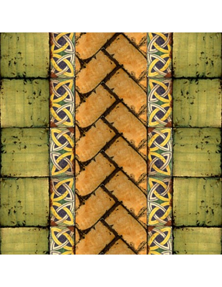 Handgemachte Dekorfliesen Collezioni d’Autore Verde ramina 20X20 cm