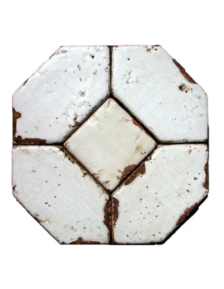 Artistic tiles Collezioni d’Autore Losanga Bianco  30X15 cm Artistic tiles Collezioni d’Autore Losanga Bianco  30X15 cm