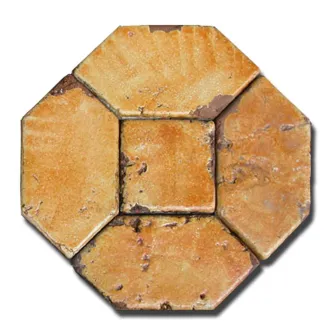 Artistic tiles Collezioni d’Autore Losanga Miele  30X15 cm 2