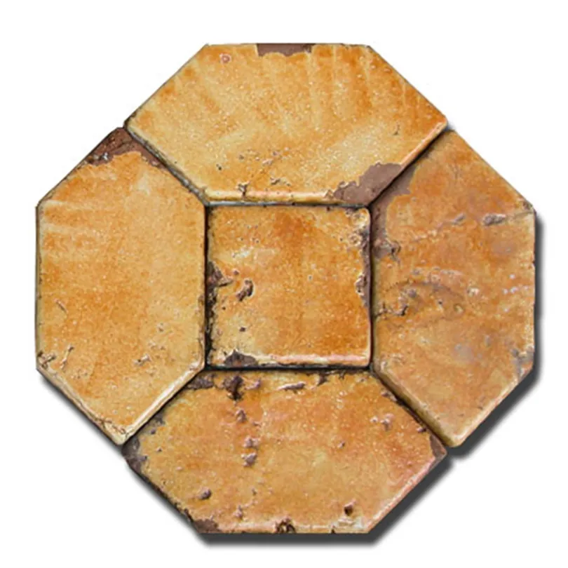 Artistic tiles Collezioni d’Autore Losanga Miele  30X15 cm